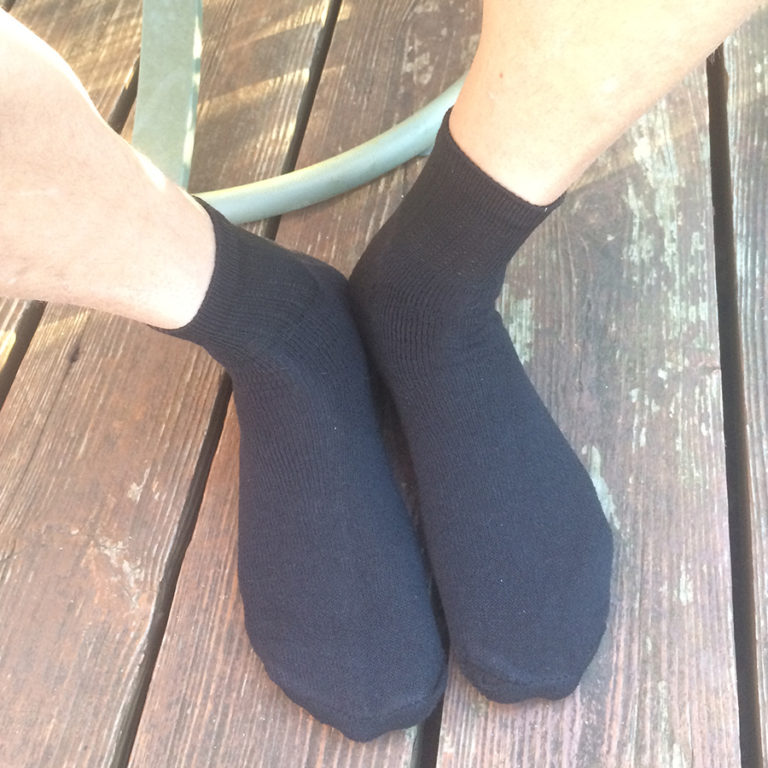 Classic Black Socks Jason Buy Men's Used Socks