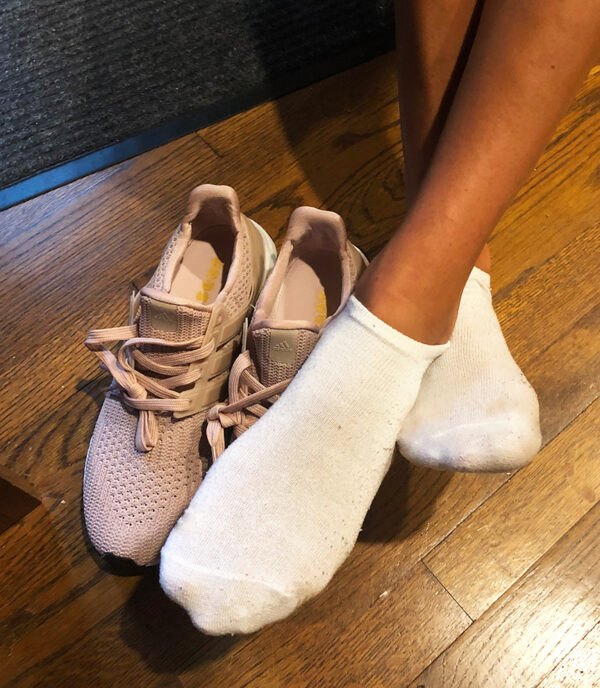 White Ankle Socks - Jason - Image 2