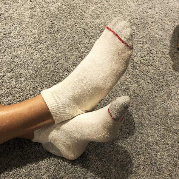 Vintage Hanes Jason Buy Men's Used Socks