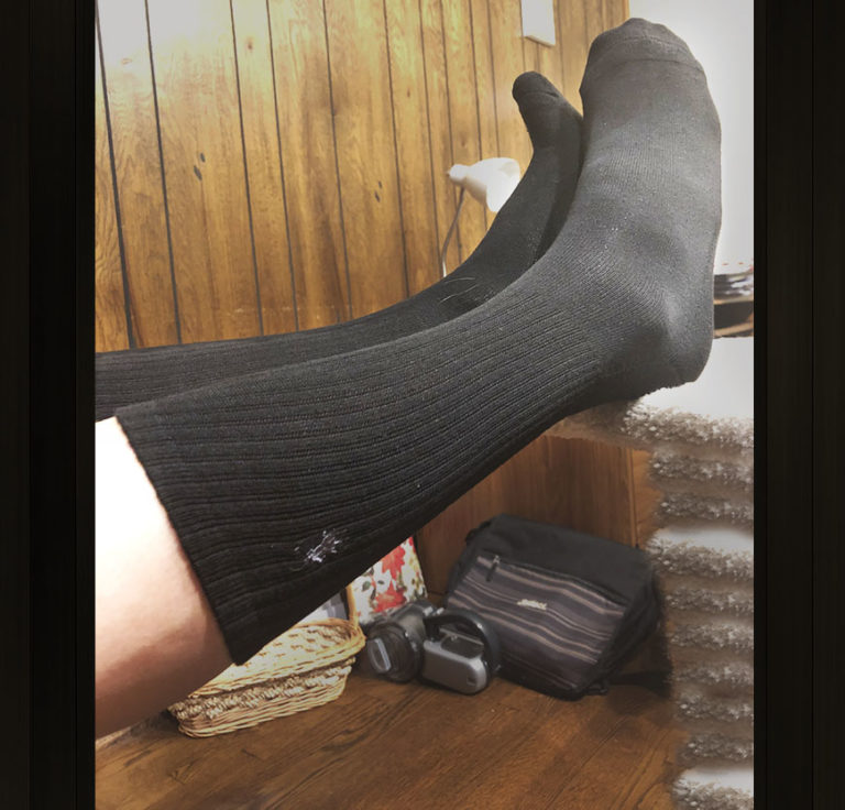 RL Crew Jason Buy Men's Used Socks