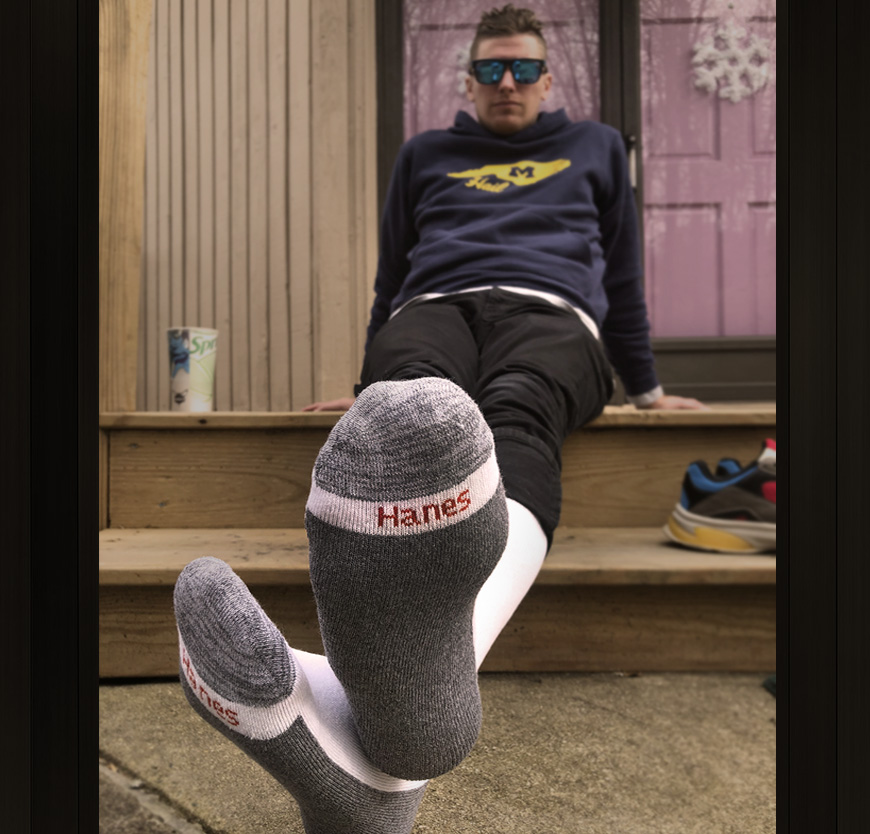 Hanes Crew - Buy Men's Used Socks