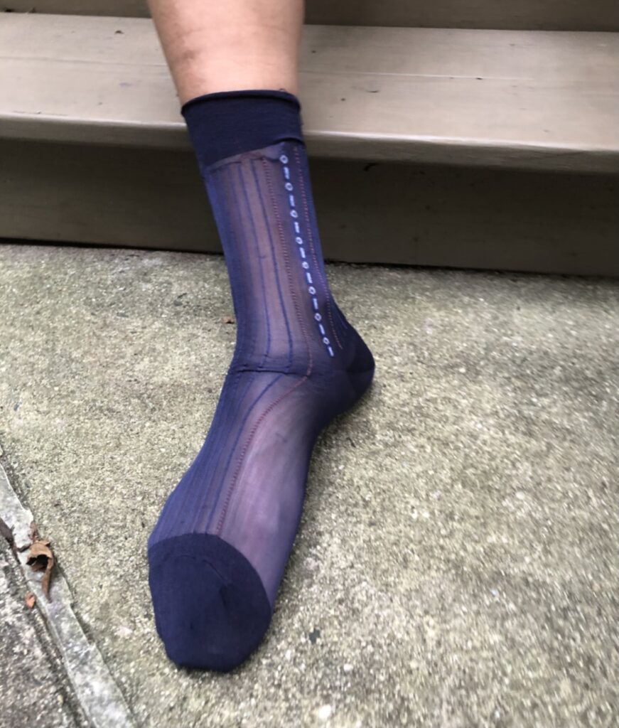 Business Sheer! Jason Buy Men's Used Socks