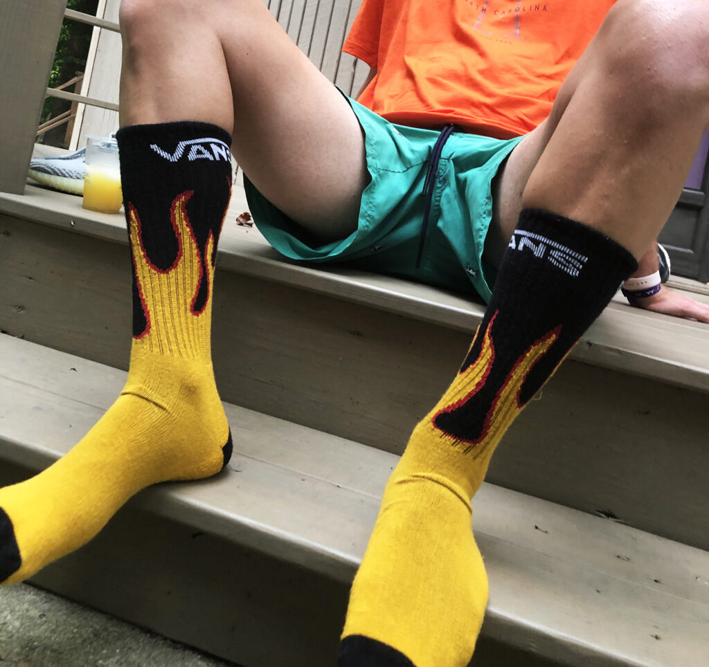 Old Vans Socks Buy Men's Used Socks