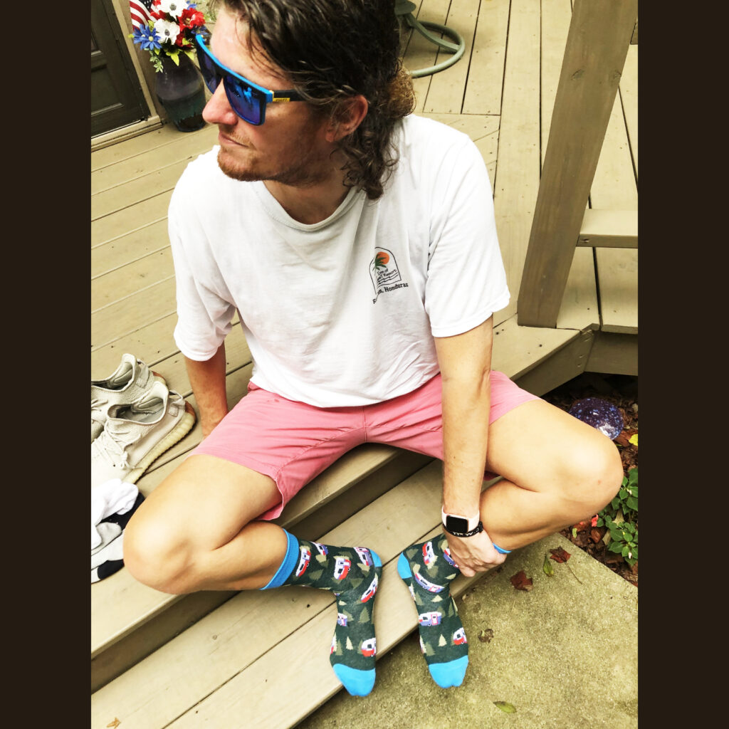 Happy Camper Dress Socks Jason Buy Men's Used Socks